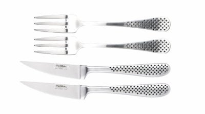 GLOBAL Sæt med steakknive og -gafler i gruppen HJEM, HUS & HAVE / Køkkenredskaber / Køkkenknive & Knivslibemaskiner hos TP E-commerce Nordic AB (D28905)
