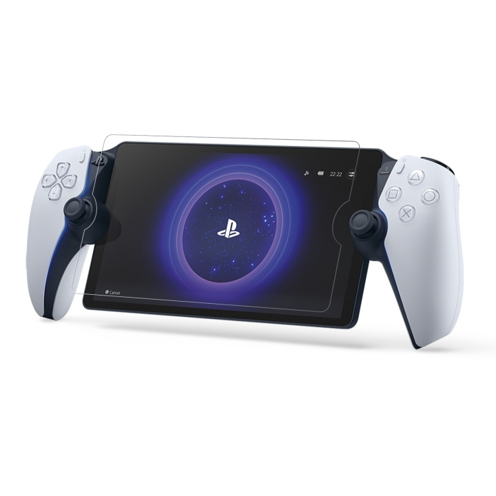 Hori ViviDeep-skærmfilter til PlayStation Portal Remote Player - Transparent i gruppen HJEMMEELEKTRONIK / Spilkonsoller og tilbehør / Sony PlayStation 5 hos TP E-commerce Nordic AB (D28951)