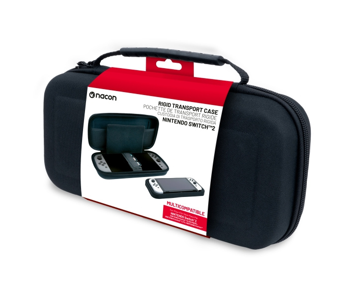NACON Klassisk taske L i gruppen HJEMMEELEKTRONIK / Spilkonsoller og tilbehør / Nintendo Switch 2 hos TP E-commerce Nordic AB (D28952)