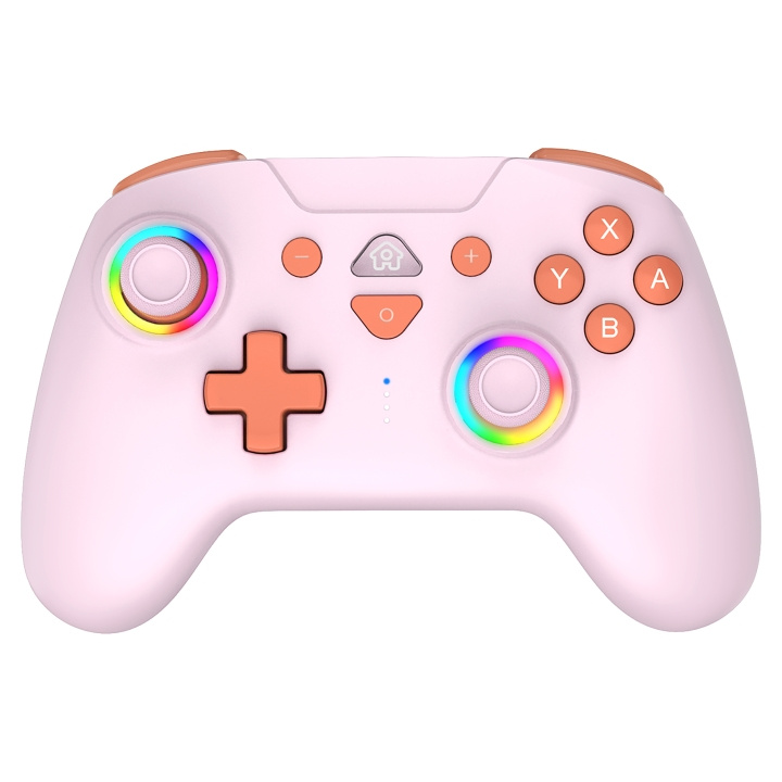 SuBsonic Trådløs controller + Led SWiTCH i gruppen HJEMMEELEKTRONIK / Spilkonsoller og tilbehør / Nintendo Switch hos TP E-commerce Nordic AB (D28958)