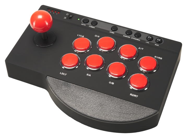 SuBsonic Arcade Stick (Ps4 /Ps3 / Xbox / Pc / Switch) i gruppen HJEMMEELEKTRONIK / Spilkonsoller og tilbehør / Sony PlayStation 4 hos TP E-commerce Nordic AB (D28959)