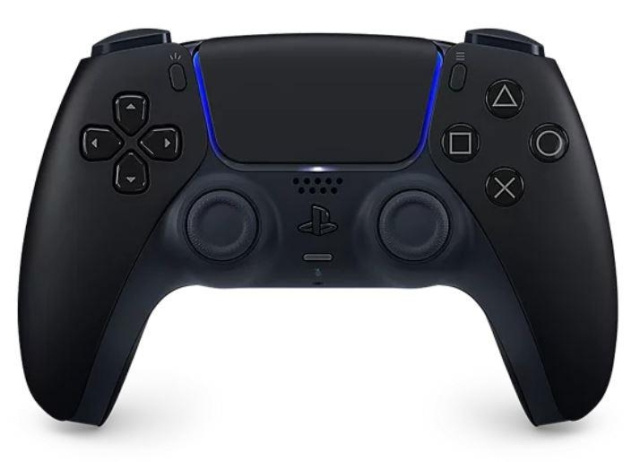 Sony Playstation 5 Dualsense-controller - sort i gruppen HJEMMEELEKTRONIK / Spilkonsoller og tilbehør / Sony PlayStation 5 hos TP E-commerce Nordic AB (D28962)