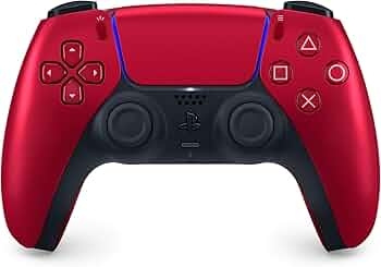 Sony Playstation 5 Dualsense-controller - vulkansk rød i gruppen HJEMMEELEKTRONIK / Spilkonsoller og tilbehør / Sony PlayStation 5 hos TP E-commerce Nordic AB (D28964)