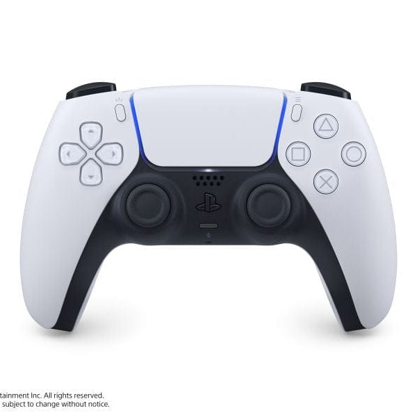 Sony Playstation 5 Dualsense-controller - hvid i gruppen HJEMMEELEKTRONIK / Spilkonsoller og tilbehør / Sony PlayStation 5 hos TP E-commerce Nordic AB (D28965)