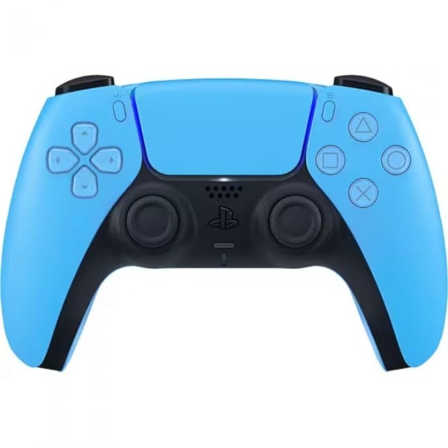 Sony Playstation 5 Dualsense-controller - Starlight Blue i gruppen HJEMMEELEKTRONIK / Spilkonsoller og tilbehør / Sony PlayStation 5 hos TP E-commerce Nordic AB (D28967)
