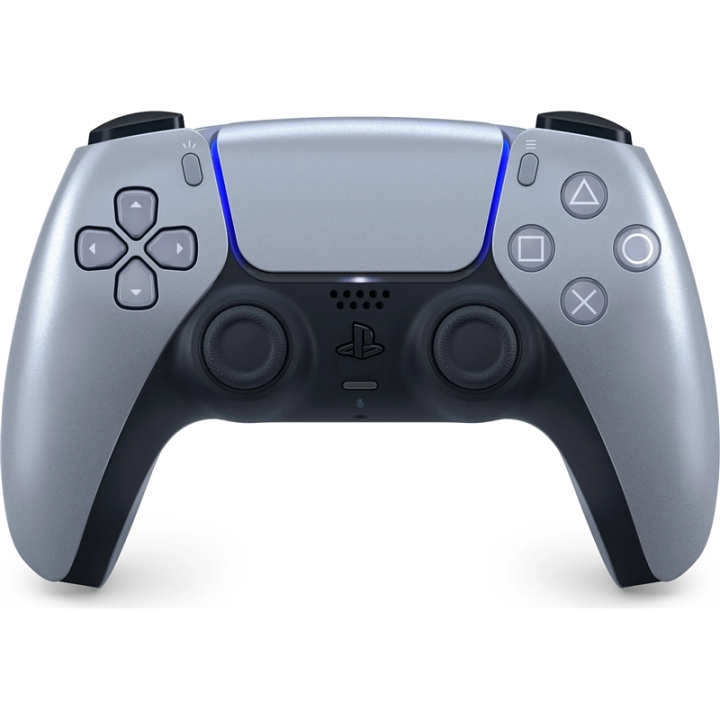 Sony Playstation 5 Dualsense-controller - Sterling sølv i gruppen HJEMMEELEKTRONIK / Spilkonsoller og tilbehør / Sony PlayStation 5 hos TP E-commerce Nordic AB (D28968)