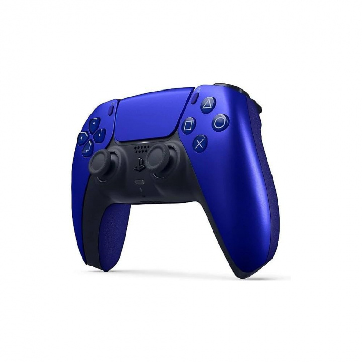 Sony Playstation 5 Dualsense-controller - Koboltblå i gruppen HJEMMEELEKTRONIK / Spilkonsoller og tilbehør / Sony PlayStation 5 hos TP E-commerce Nordic AB (D28971)