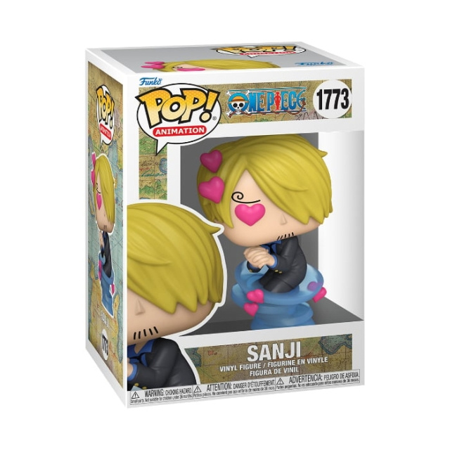 Funko Pop! Sanji (80367) i gruppen SPORT, FRITID & HOBBY / Sjove gadgets / Samlergenstande hos TP E-commerce Nordic AB (D28976)