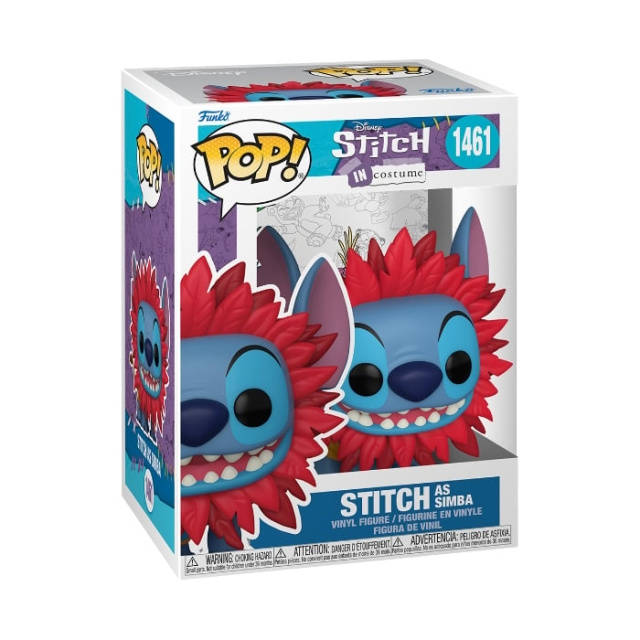 Funko Pop! Vinyl Stitch kostume Simba (75164) i gruppen SPORT, FRITID & HOBBY / Sjove gadgets / Samlergenstande hos TP E-commerce Nordic AB (D28978)