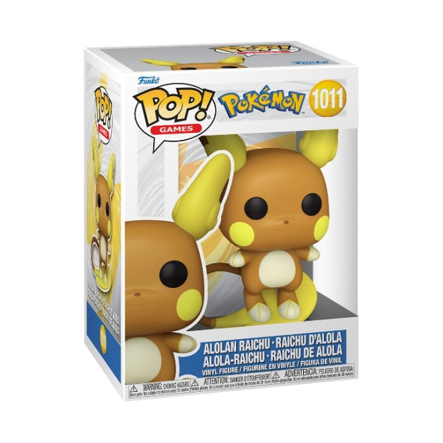 Funko Pop! Pokémon Raichu (85800) i gruppen SPORT, FRITID & HOBBY / Sjove gadgets / Samlergenstande hos TP E-commerce Nordic AB (D28980)