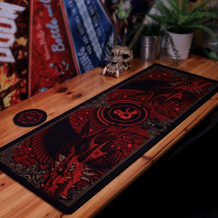 Fanatik Dungeons & Dragons bordskåner og bordskåner-sæt i gruppen COMPUTERTILBEHØR / Computer Tilbehør / Andet hos TP E-commerce Nordic AB (D28983)