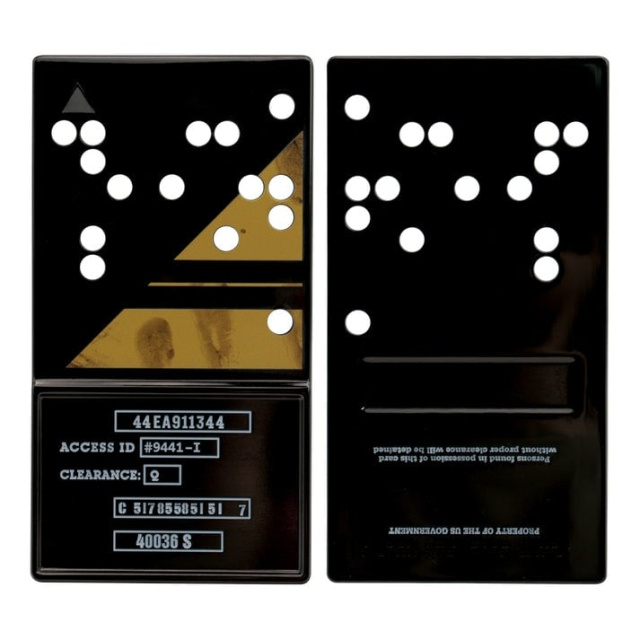 Fanatik Fallout Limited Edition Nuclear Keycard Replica i gruppen SPORT, FRITID & HOBBY / Sjove gadgets / Samlergenstande hos TP E-commerce Nordic AB (D28984)