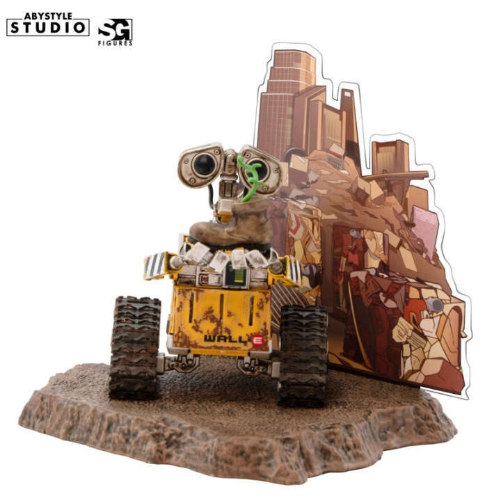 Abysse DISNEY - Figur Wall-E i gruppen SPORT, FRITID & HOBBY / Sjove gadgets / Samlergenstande hos TP E-commerce Nordic AB (D28986)