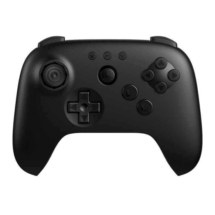 8Bitdo 64 Bluetooth Controller Sort i gruppen HJEMMEELEKTRONIK / Spilkonsoller og tilbehør / Nintendo 64 hos TP E-commerce Nordic AB (D28990)