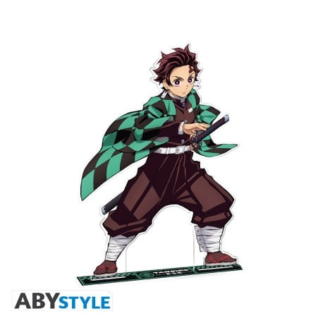 Abysse DEMON SLAYER - XXL Akryl - Tanjiro S2 i gruppen SPORT, FRITID & HOBBY / Sjove gadgets / Samlergenstande hos TP E-commerce Nordic AB (D28992)