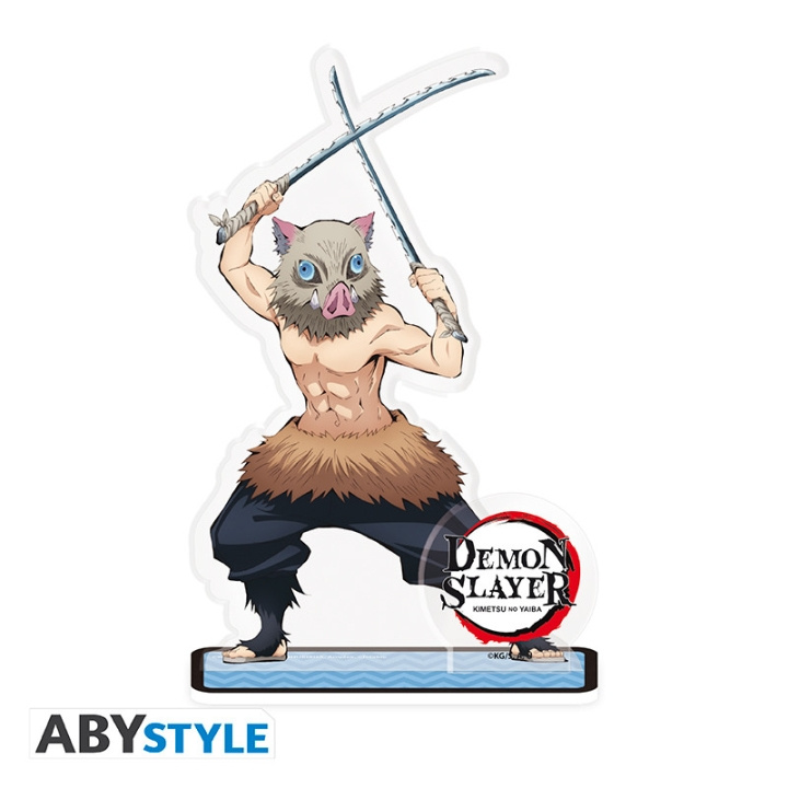 Abysse DEMON SLAYER - Akryl - Inosuke i gruppen SPORT, FRITID & HOBBY / Sjove gadgets / Samlergenstande hos TP E-commerce Nordic AB (D28993)