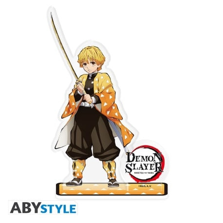 Abysse DEMON SLAYER - Akryl - Zenitsu i gruppen SPORT, FRITID & HOBBY / Sjove gadgets / Samlergenstande hos TP E-commerce Nordic AB (D28994)