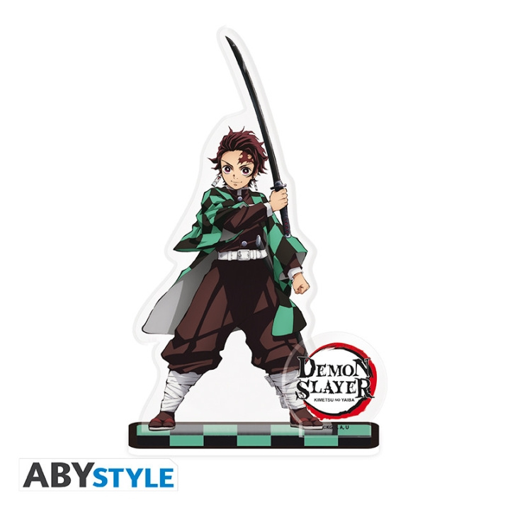 Abysse DEMON SLAYER - Akryl - Tanjiro i gruppen SPORT, FRITID & HOBBY / Sjove gadgets / Samlergenstande hos TP E-commerce Nordic AB (D28995)
