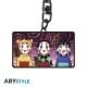 Abysse DEMON SLAYER - Nøglering Sumiko, Zenko & Inoko i gruppen SPORT, FRITID & HOBBY / Sjove gadgets / Samlergenstande hos TP E-commerce Nordic AB (D28998)