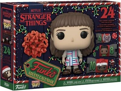 Funko Pop! XMAS-kalender Stranger Things (81221) i gruppen LEGETØJ, BØRN & BABY / Legetøj / Advent kalendere hos TP E-commerce Nordic AB (D29002)