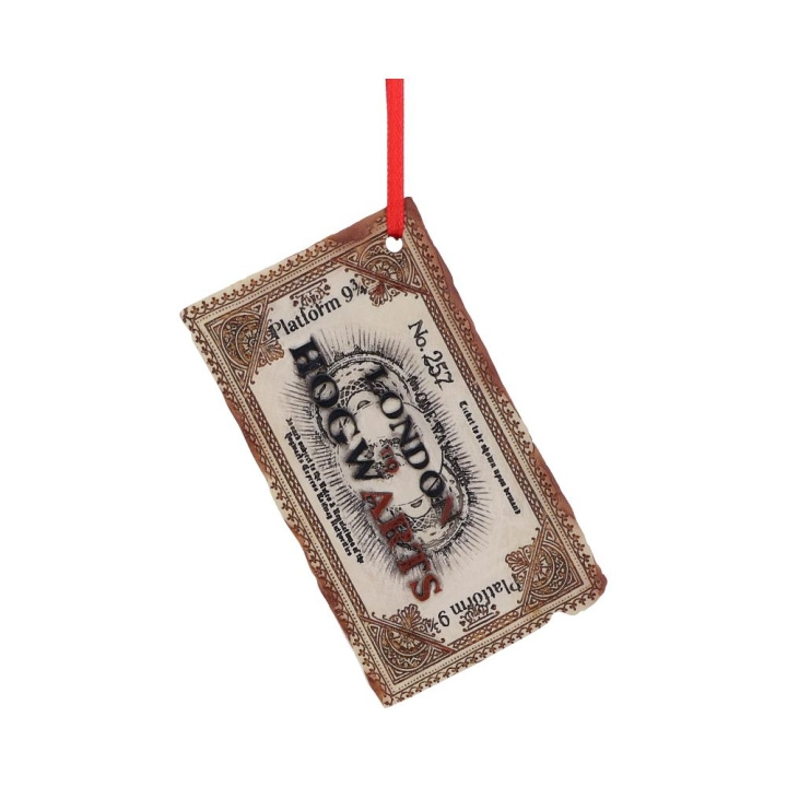 Nemesis Now Harry Potter Hogwarts-billet hængende ornament i gruppen SPORT, FRITID & HOBBY / Sjove gadgets / Samlergenstande hos TP E-commerce Nordic AB (D29003)