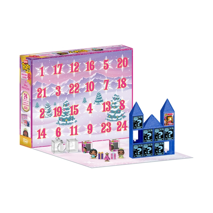 Funko Pop! Bitty nedtællingskalender Disney Princess (87001) i gruppen LEGETØJ, BØRN & BABY / Legetøj / Advent kalendere hos TP E-commerce Nordic AB (D29005)