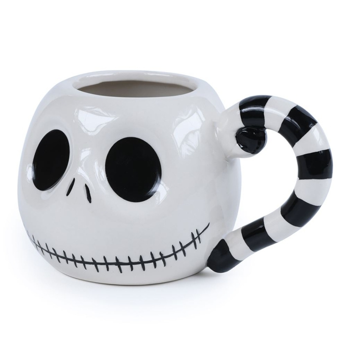 Pyramid International NIGHTMARE BEFORE CHRISTMAS (JACK HEAD) FORMET KRUS i gruppen SPORT, FRITID & HOBBY / Sjove gadgets / Krus hos TP E-commerce Nordic AB (D29009)