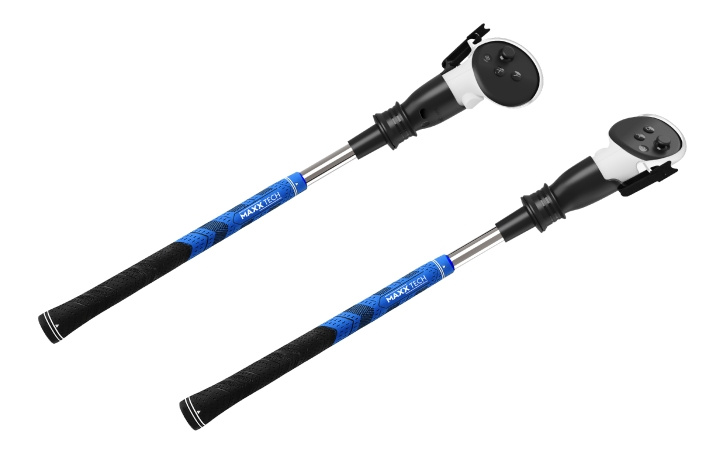 Maxx Tech VR-golfkøller Meta Quest 2&3/3S i gruppen COMPUTERTILBEHØR / GAMING / Gaming tilbehør hos TP E-commerce Nordic AB (D29017)