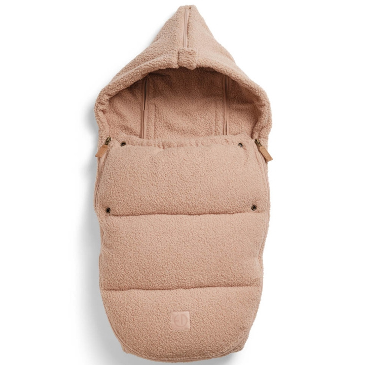 Elodie Details Bilåkpåse - Pink Bouclé i gruppen LEGETØJ, BØRN & BABY / Børneværelse / Børnesenge hos TP E-commerce Nordic AB (D29034)