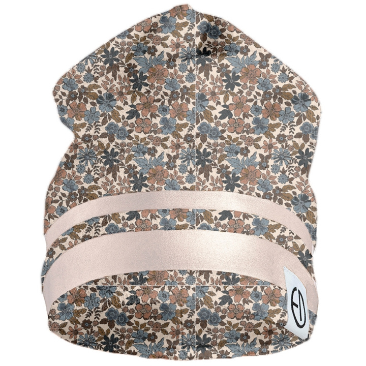 Elodie Details Winter Beanie - Blue Garden 2-3 år i gruppen LEGETØJ, BØRN & BABY / Børnetekstiler hos TP E-commerce Nordic AB (D29039)