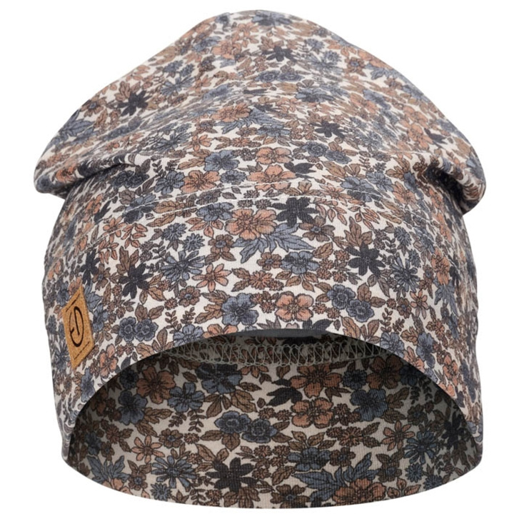 Elodie Details Autumn Beanie - Blue Garden 0-6m i gruppen LEGETØJ, BØRN & BABY / Børnetekstiler hos TP E-commerce Nordic AB (D29045)