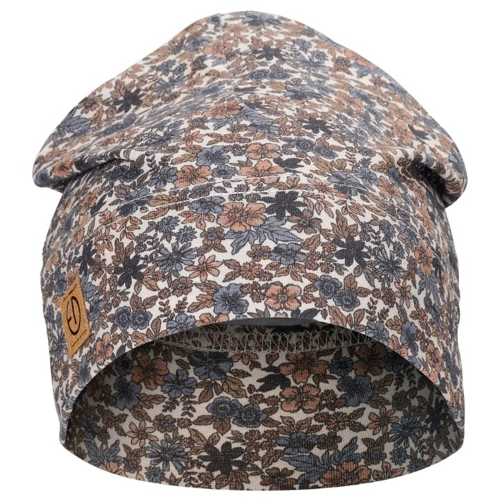 Elodie Details Autumn Beanie - Blue Garden 1-2 år i gruppen LEGETØJ, BØRN & BABY / Børnetekstiler hos TP E-commerce Nordic AB (D29046)