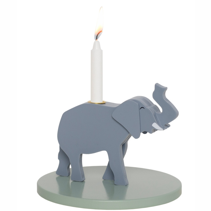 JaBaDaBaDo Ljusstake Elefant i gruppen HJEM, HUS & HAVE / Interiør / Lysestager & Lanterner hos TP E-commerce Nordic AB (D29051)