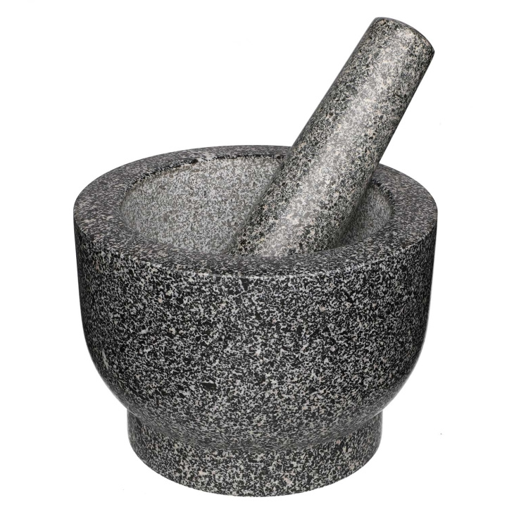 Maku Mortel Granit 10cm i gruppen HJEM, HUS & HAVE / Køkkenredskaber / Øvrige køkkenredskaber hos TP E-commerce Nordic AB (D29067)