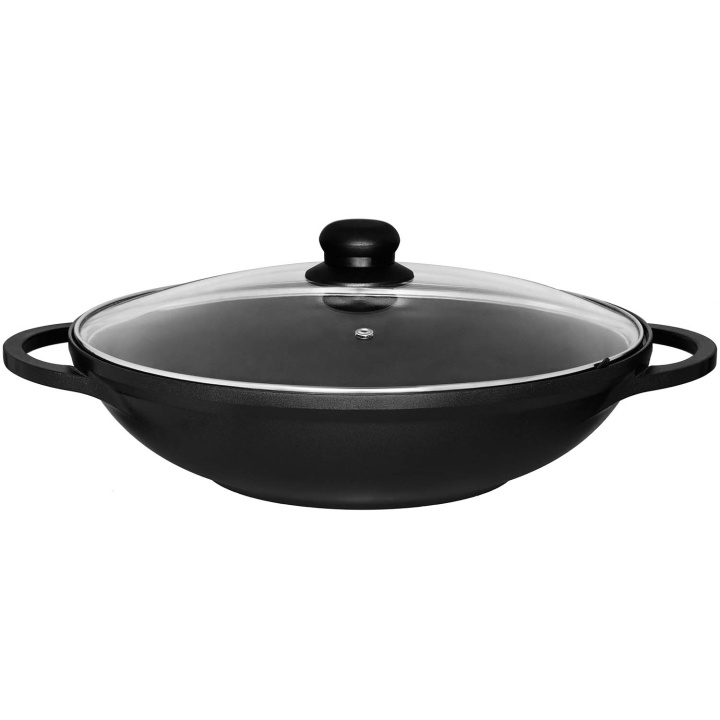 Maku Wokpanna 32 cm Gjuten Aluminium i gruppen HJEM, HUS & HAVE / Køkkenredskaber / Stegepander hos TP E-commerce Nordic AB (D29078)