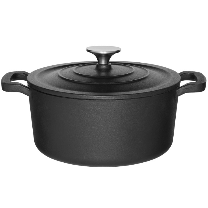 Maku Gjutjärnsgryta med lock 3,3 L i gruppen HJEM, HUS & HAVE / Køkkenredskaber / Gryder og kasseroller hos TP E-commerce Nordic AB (D29079)