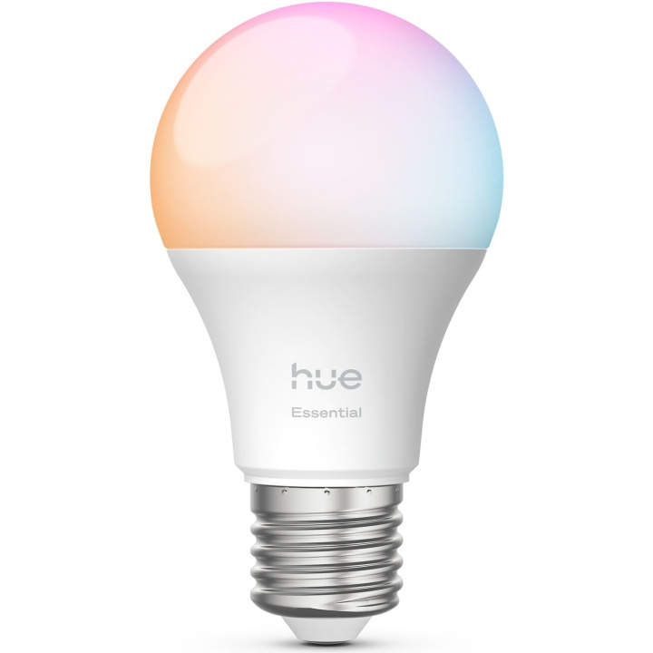 Philips Hue Essential White and color ambiance E27 60W 806lm 1-pack i gruppen HJEM, HUS & HAVE / Smart hjem / Smart belysning hos TP E-commerce Nordic AB (D29117)