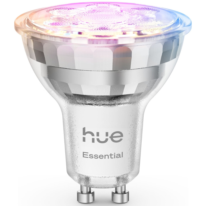 Philips Hue Essential White and color ambiance GU10 50W 345lm 1-pack i gruppen HJEM, HUS & HAVE / Smart hjem / Smart belysning hos TP E-commerce Nordic AB (D29119)
