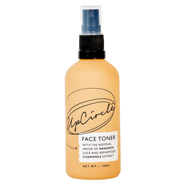 UpCircle Ansigtstoner Mandarin & Kamille 100 ml i gruppen SKØNHED & HELSE / Hudpleje / Ansigt / Ansigtsvand & Facemist hos TP E-commerce Nordic AB (D29125)