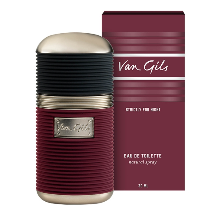 Van Gils Strictly For Men Night Eau de toilette - 30 ml i gruppen SKØNHED & HELSE / Duft & Parfume / Parfume / Parfume til ham hos TP E-commerce Nordic AB (D29138)