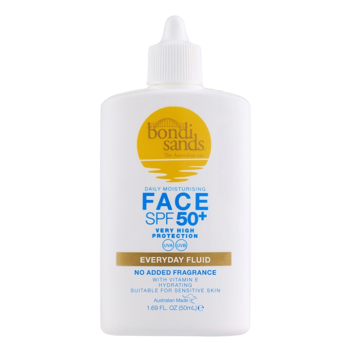 Bondi Sands SPF50+ Everyday Face Fluid 50 ml i gruppen SKØNHED & HELSE / Hudpleje / Tanning / Solbeskyttelse hos TP E-commerce Nordic AB (D29140)