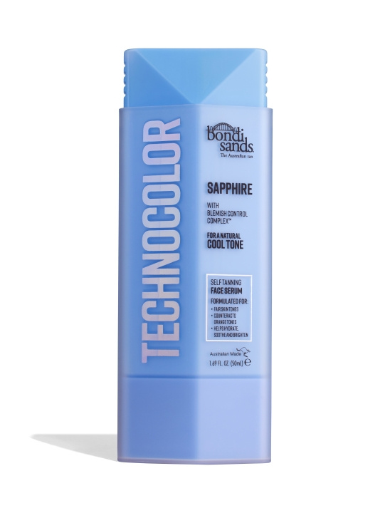 Bondi Sands Technocolor Sapphire Face Self Tan Serum - Sapphire 30 ml i gruppen SKØNHED & HELSE / Hudpleje / Ansigt / Hudserum hos TP E-commerce Nordic AB (D29142)