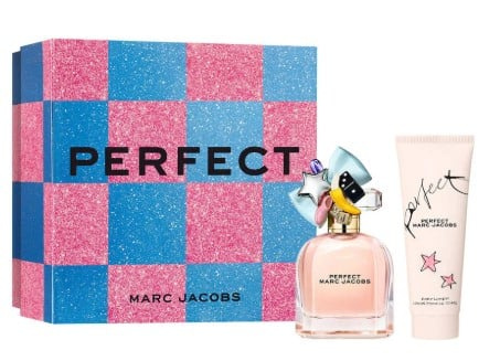 Marc Jacobs Perfect EDP 50 ml + Bodylotion 75 ml - Gavesæt i gruppen SKØNHED & HELSE / Duft & Parfume / Parfume / Parfume kasser hos TP E-commerce Nordic AB (D29144)