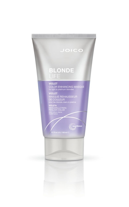 Joico Blonde Life Enhancing Masque - Violet - 150 ml i gruppen SKØNHED & HELSE / Hår og styling / Hårpleje / Hårmaske hos TP E-commerce Nordic AB (D29145)