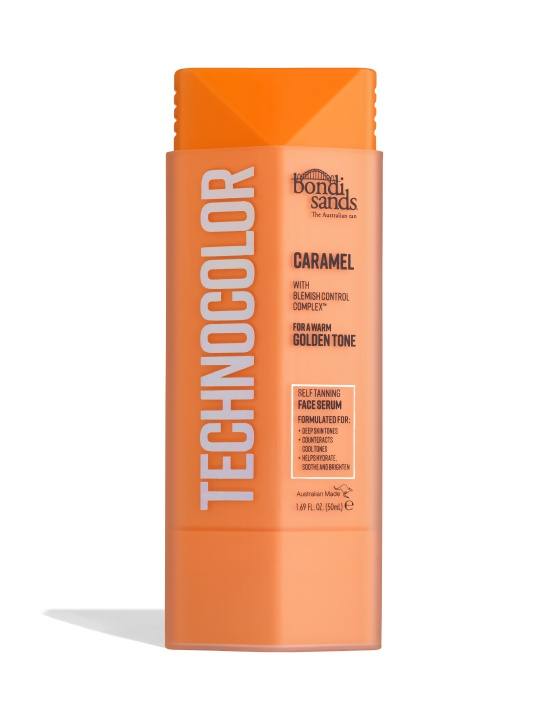 Bondi Sands Technocolor Caramel Face Self Tan Serum - Karamel - 30 ml i gruppen SKØNHED & HELSE / Hudpleje / Tanning / Brun uden sol hos TP E-commerce Nordic AB (D29156)