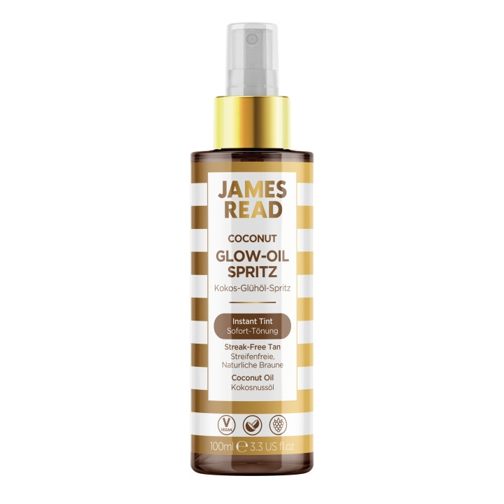 James Read Coconut Glow Oil Spritz - 200 ml i gruppen SKØNHED & HELSE / Hudpleje / Tanning / Brun uden sol hos TP E-commerce Nordic AB (D29157)