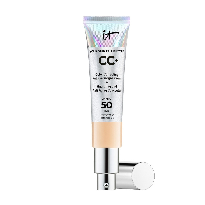 IT Cosmetics CC+ Foundation SPF 50 - Lys i gruppen SKØNHED & HELSE / Makeup / Makeup ansigt / Foundation hos TP E-commerce Nordic AB (D29161)