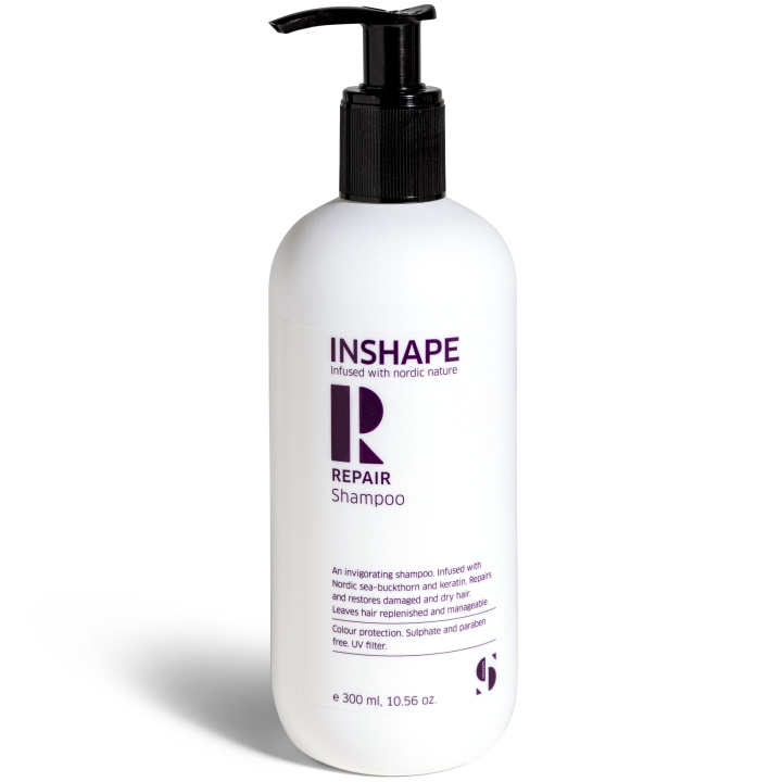Inshape REPAIR Shampoo - 300 ml i gruppen SKØNHED & HELSE / Hår og styling / Hårpleje / Shampoo hos TP E-commerce Nordic AB (D29164)