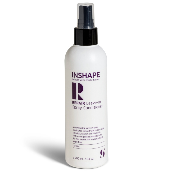 Inshape REPAIR Leave-in Spray Conditioner - 200 ml i gruppen SKØNHED & HELSE / Hår og styling / Hårpleje / Balsam spray /Leave-in hos TP E-commerce Nordic AB (D29166)