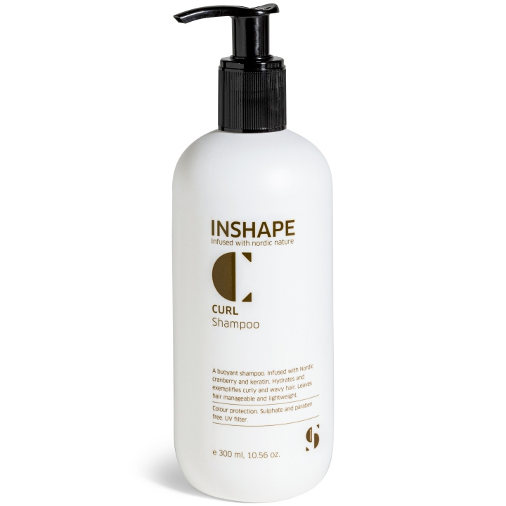 Inshape CURL Shampoo - 300 ml i gruppen SKØNHED & HELSE / Hår og styling / Hårpleje / Shampoo hos TP E-commerce Nordic AB (D29170)